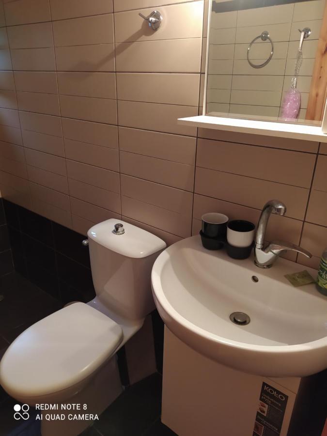 Ozena Countryside Apartment Vromonerion Luaran gambar