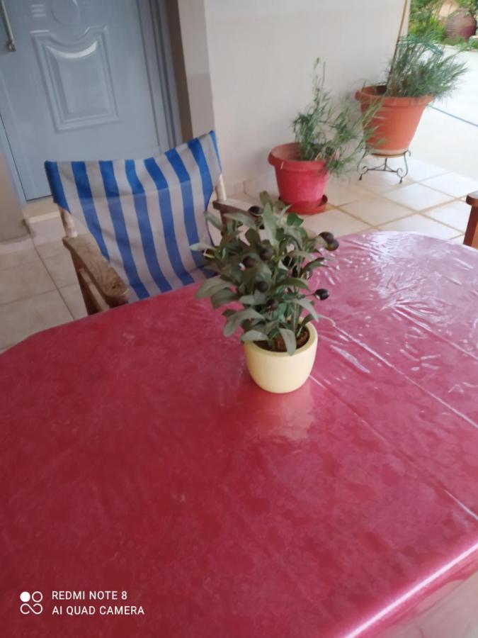 Ozena Countryside Apartment Vromonerion Luaran gambar