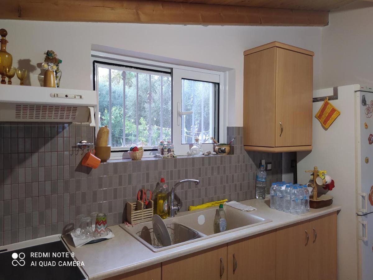 Ozena Countryside Apartment Vromonerion Luaran gambar