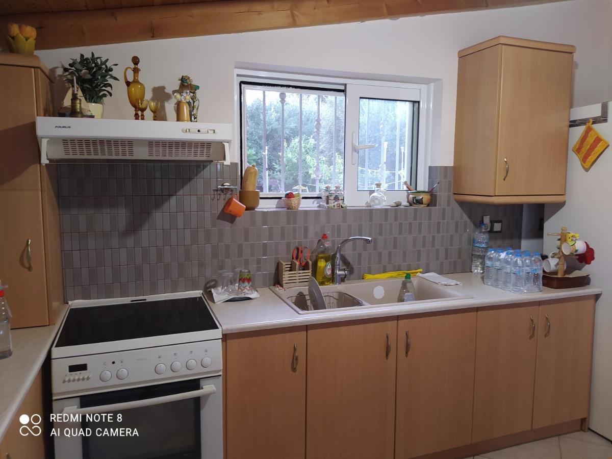 Ozena Countryside Apartment Vromonerion Luaran gambar