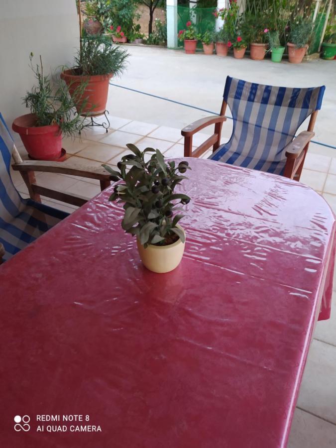 Ozena Countryside Apartment Vromonerion Luaran gambar