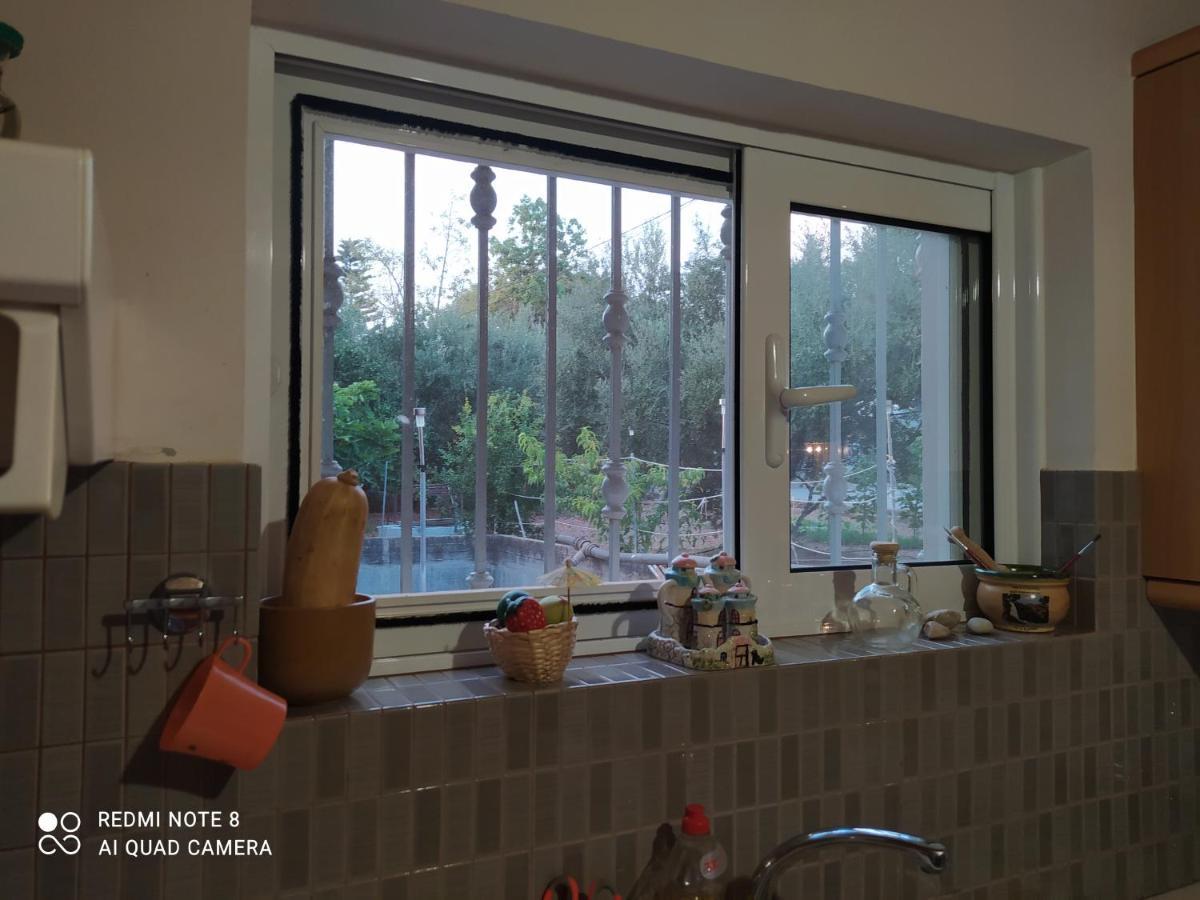Ozena Countryside Apartment Vromonerion Luaran gambar